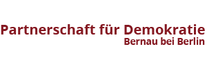 Partnerschaft für Demokratie Bernau