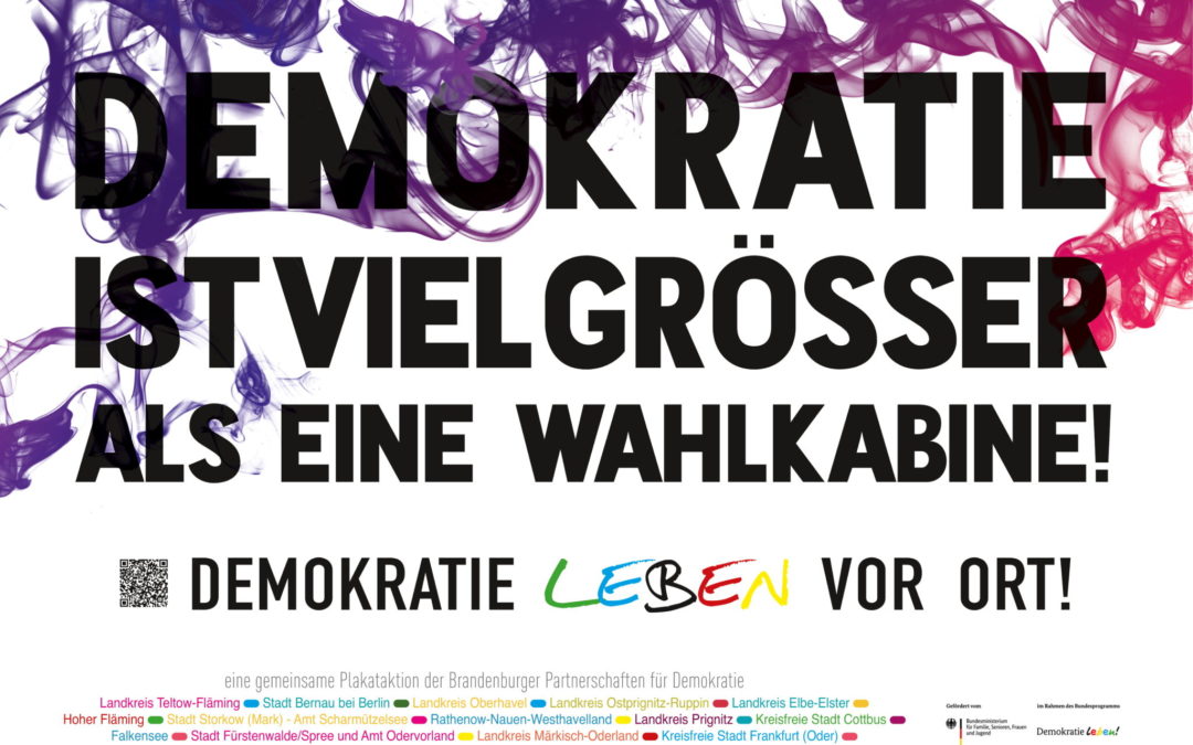 Demokratieförderung in Bernau